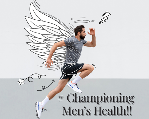 Championing Men's Health: A Call to Action This International Men’s Day