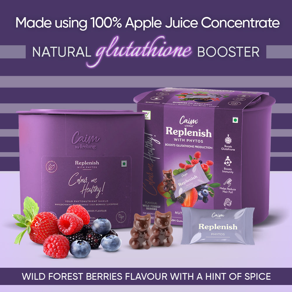 Replenish with Phytos <span class="newheading">Glutathione Boosters for Hair Fall Control</span>