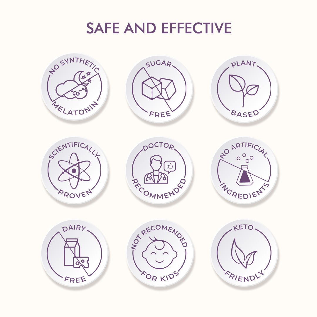 Labels featuring safety icons and symbols, designed to communicate effectiveness and compliance clearly.