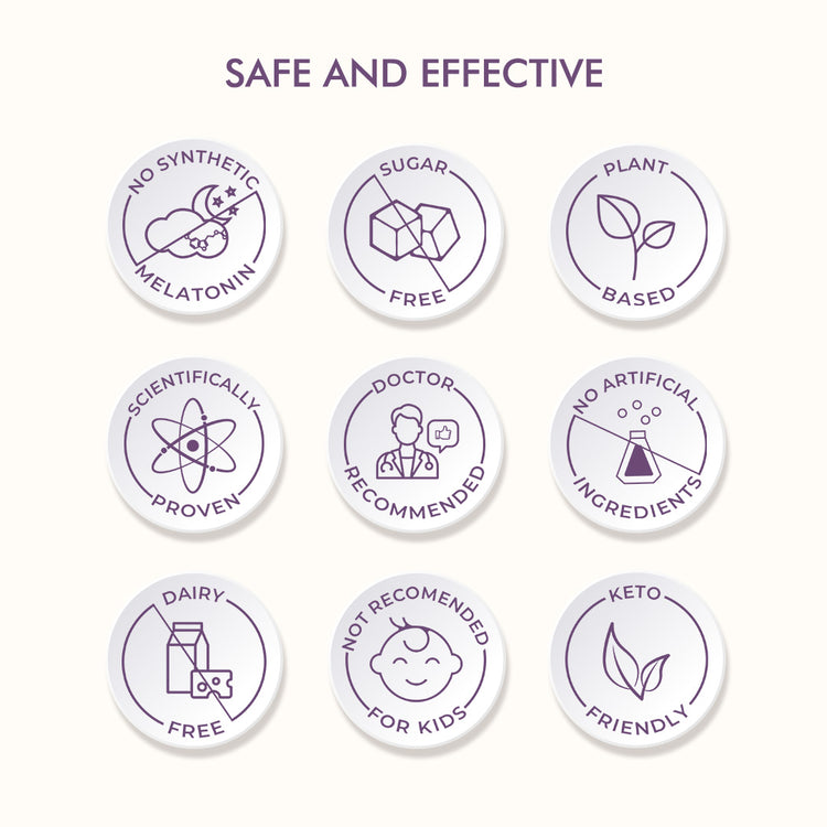 Labels featuring safety icons and symbols, designed to communicate effectiveness and compliance clearly.
