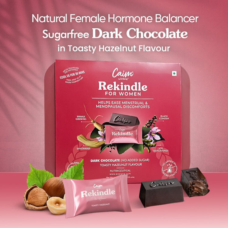 REKINDLE FOR WOMEN HAZELNUT 20 DAYS