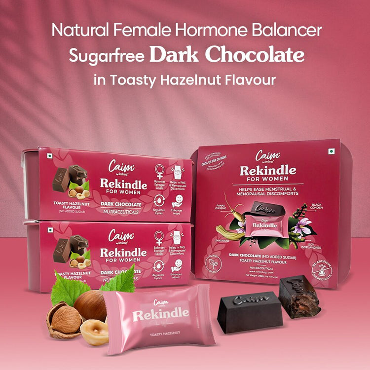 REKINDLE FOR WOMEN HAZELNUT 60 DAYS