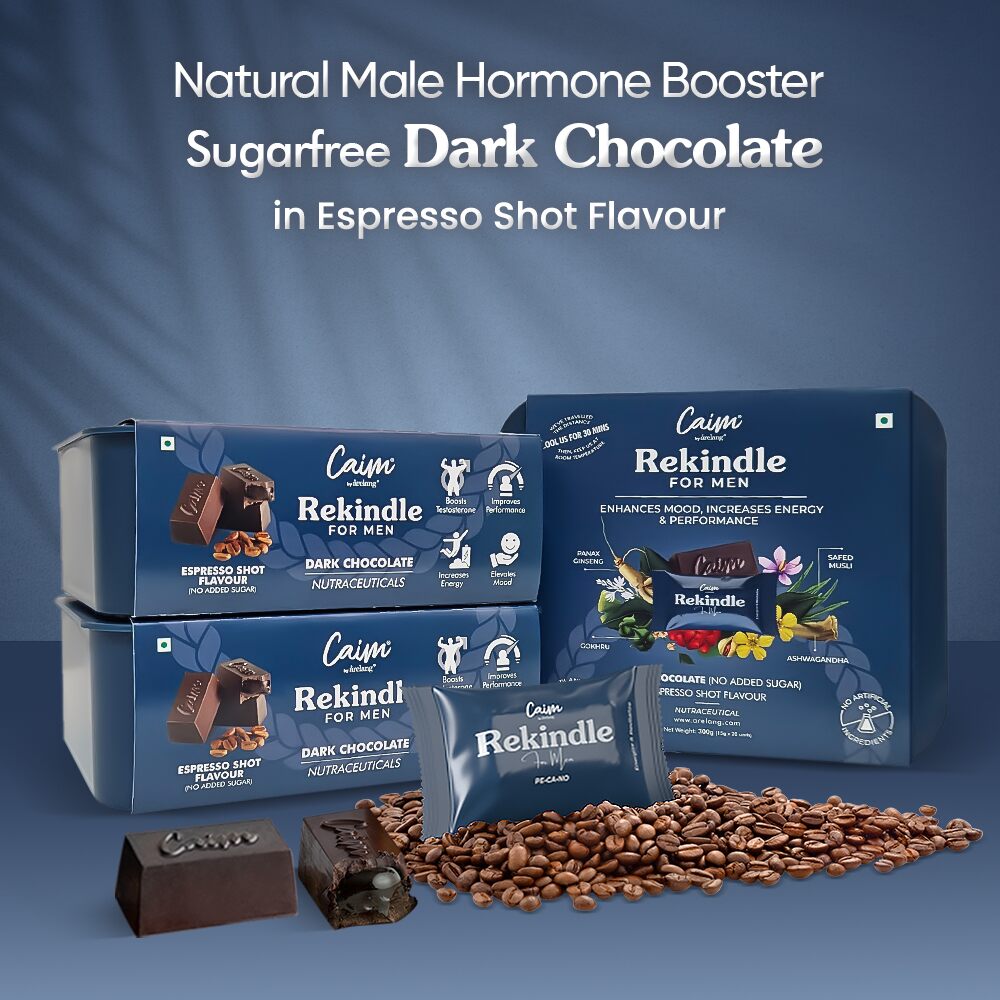 Rekindle for Men Espresso for 60 days supply