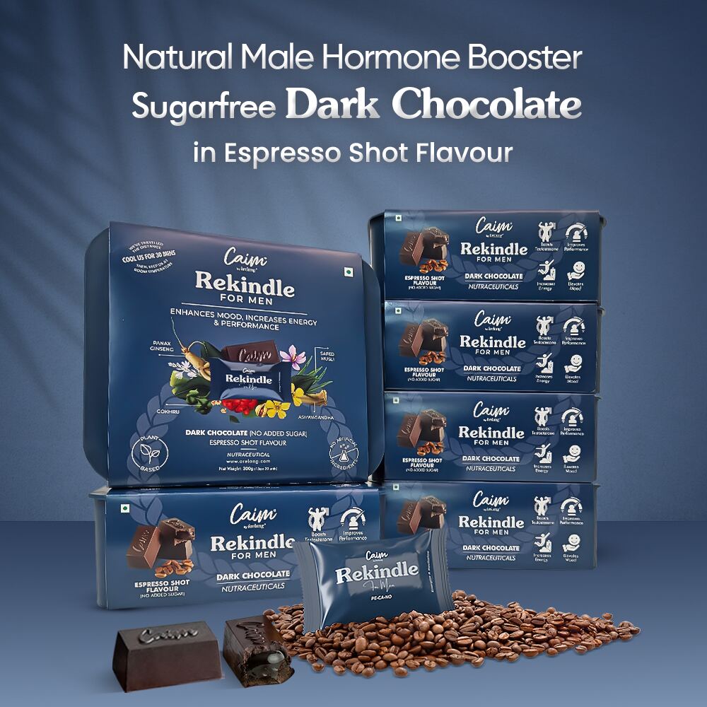 Rekindle for Men Espresso 120 days supply