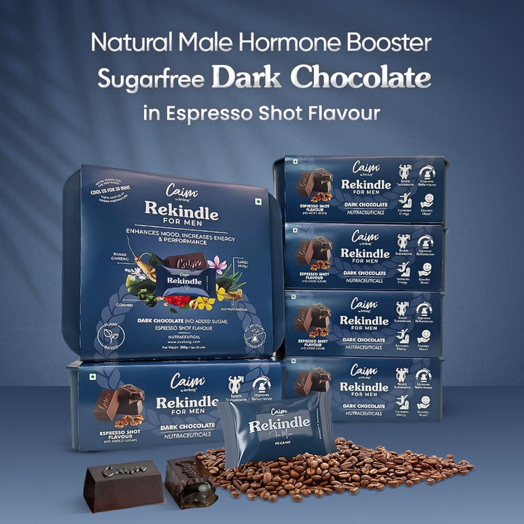 Rekindle for Men Espresso 120 days supply