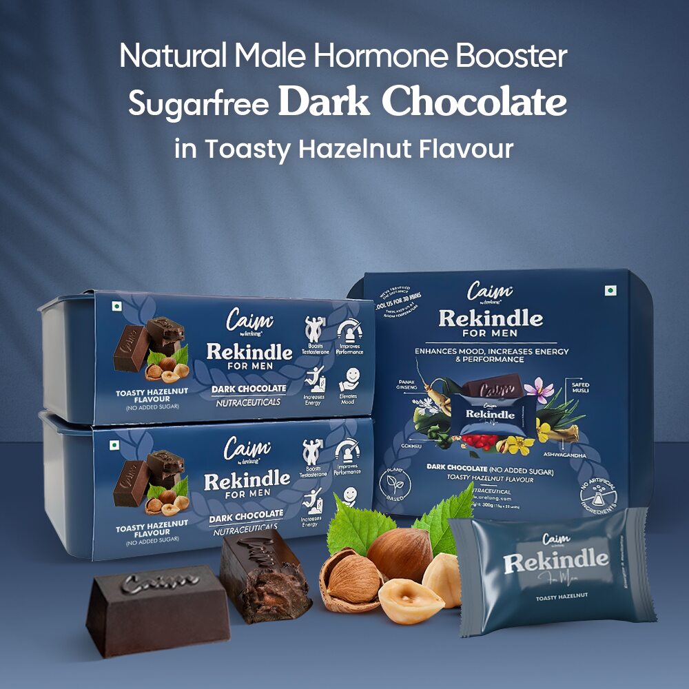 Rekindle for Men toasty Hazelnut 60 days supply