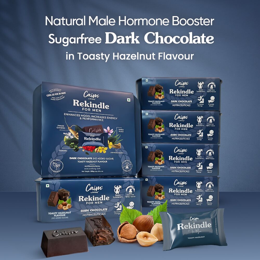 Rekindle for Men Toasty Hazelnut 120 days supply