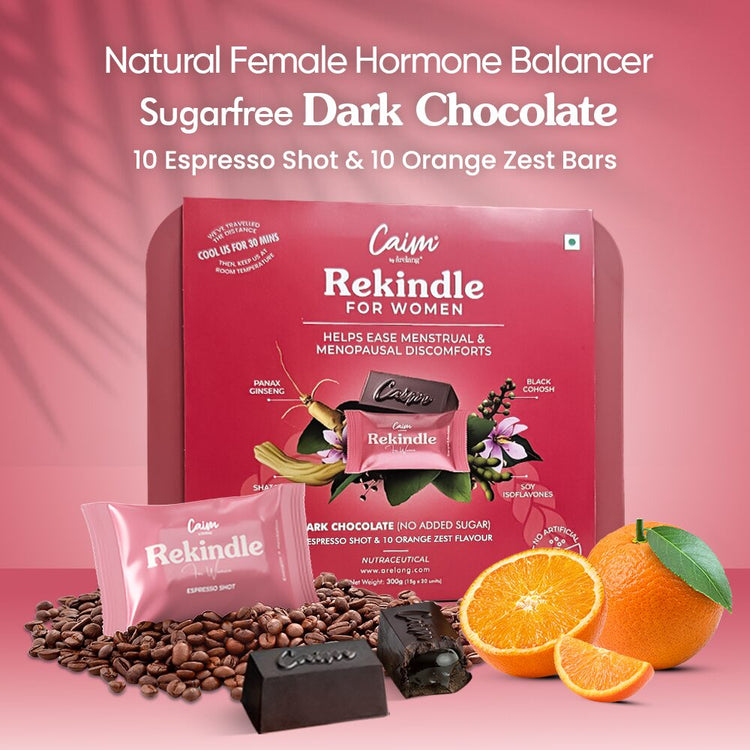 REKINDLE FOR WOMEN MIX ESPRESSO AND ORANGE 20 DAYS