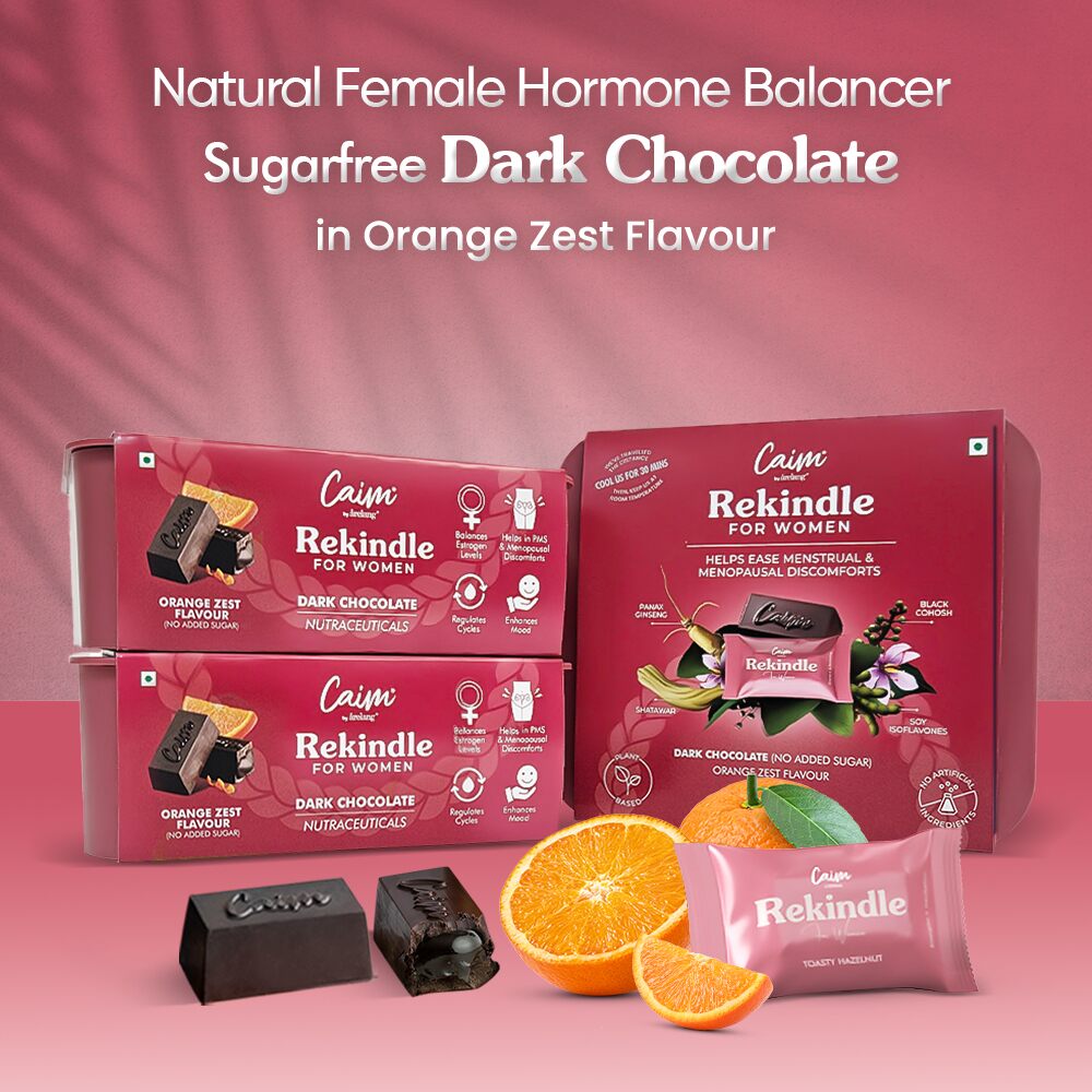REKINDLE FOR WOMEN ORANGE 60 DAYS