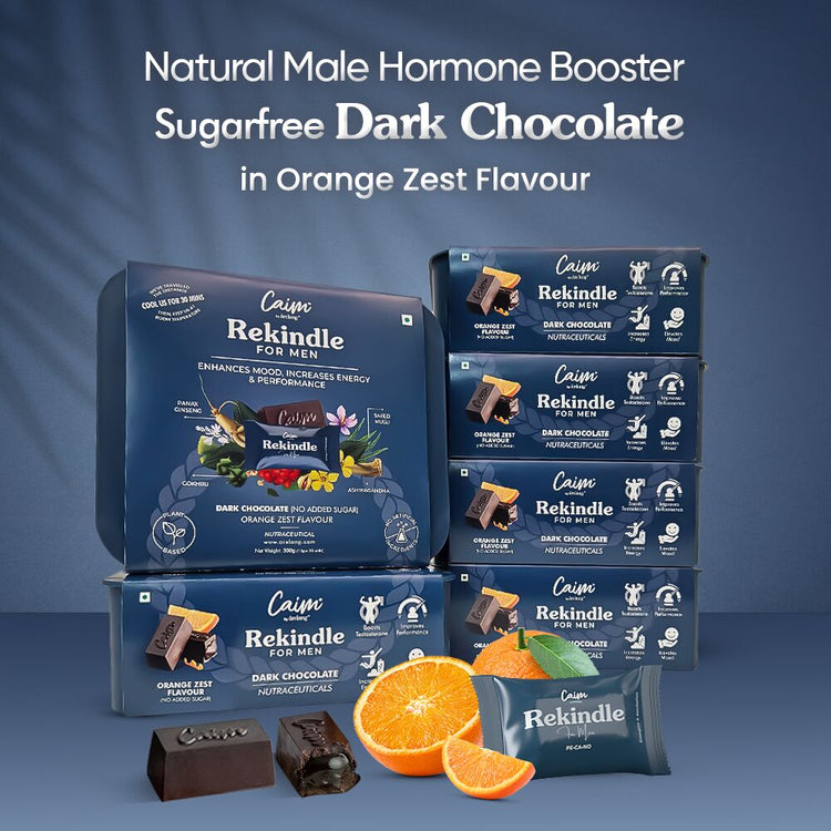 Rekindle for Men Orange zest 120 days supply