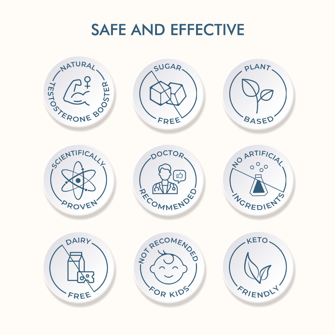 Labels featuring safety icons and symbols, designed to communicate effectiveness and compliance clearly.