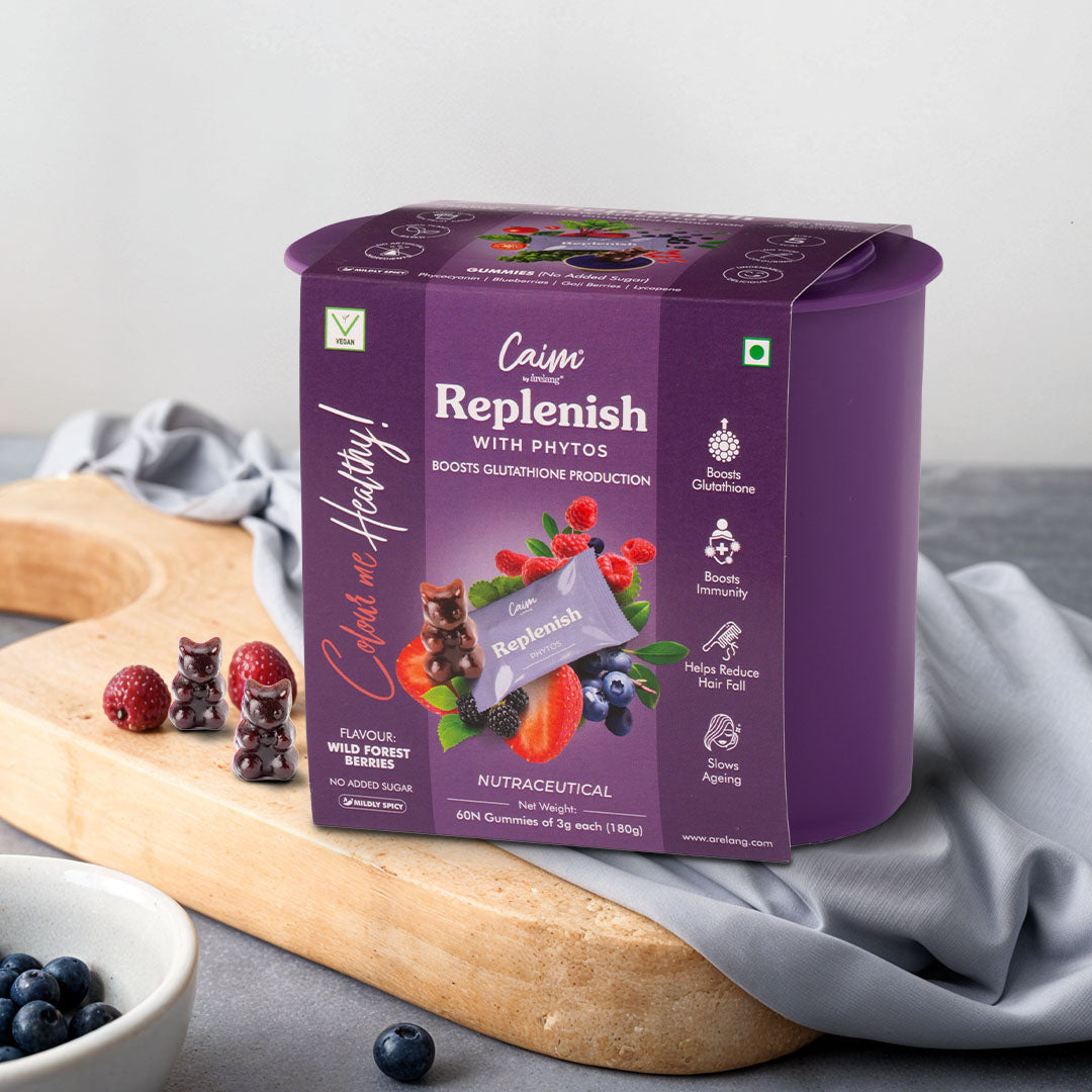 Replenish with Phytos <span class="newheading">Glutathione Boosters for Hair Fall Control</span>