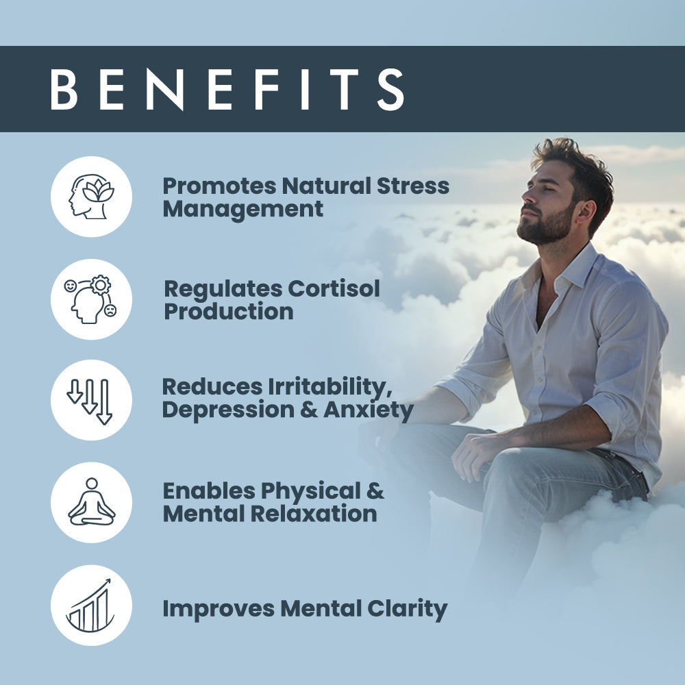 Benefits of natural stress management, including relaxation techniques and lifestyle changes for improved well-being.