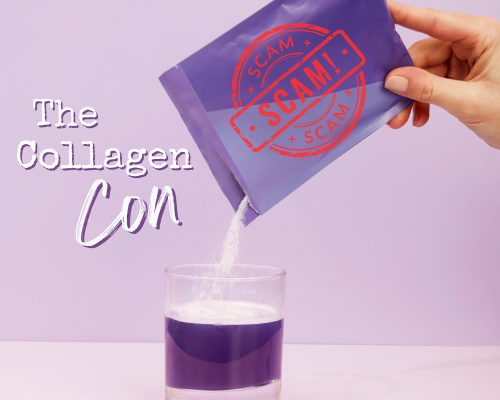 When Your Body Forgets to Work: The Dark Side of External Fixes Like Collagen Powder