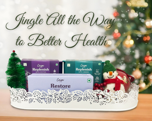 Merry Christmas!!  Jingle All the Way to Better Health