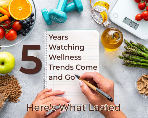 5 Years of Watching Wellness Trends Come and Go. Here's What Actually Lasted.