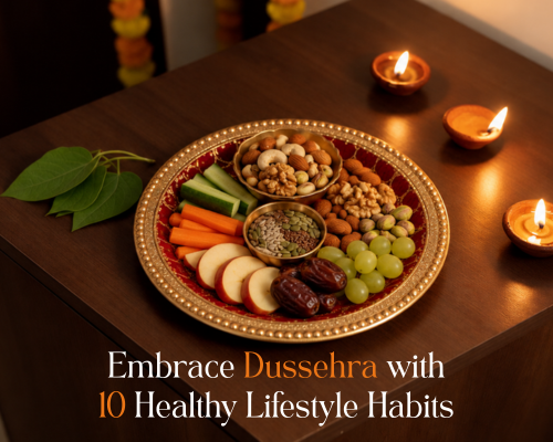 Embrace Dussehra with 10 Healthy Lifestyle Habits