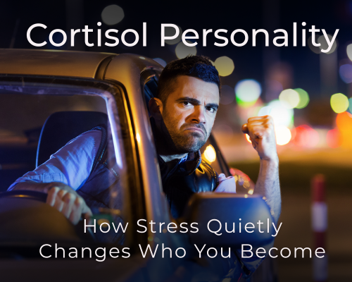 How Stress and Cortisol Start Running Your New Personality