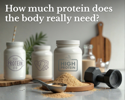 How Much Protein Does the Body Really Need?