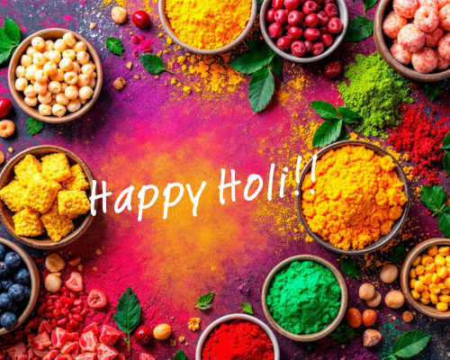 Holi: The Festival of Renewal—Cleansing the Mind, Body, and Spirit