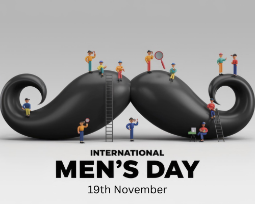 International Men’s Day:  For the Men Who Keep Going  (Even When No One Notices)