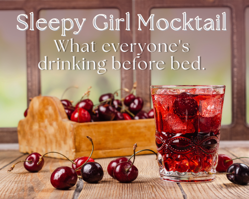 The “Sleepy Girl Mocktail”: Everyone's Drinking This for Better Sleep. But Does It Actually Work?