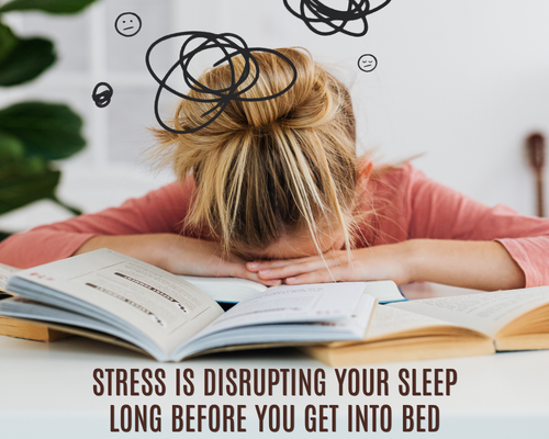 When Stress Disrupts Sleep