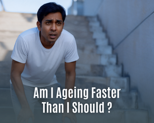 Why Am I Ageing Faster Than I Should Be? How Oxidative Stress Can Speed Up the Ageing Process