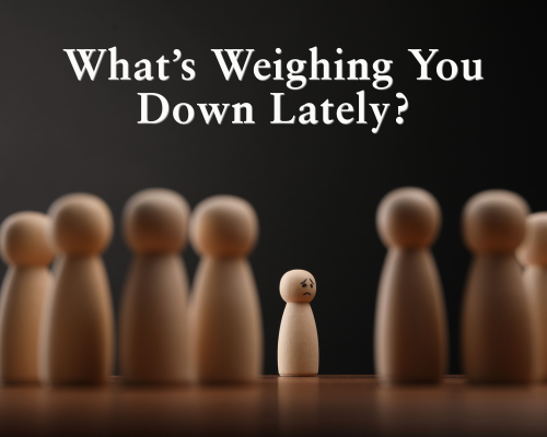 Why Everything Feels Heavier Lately