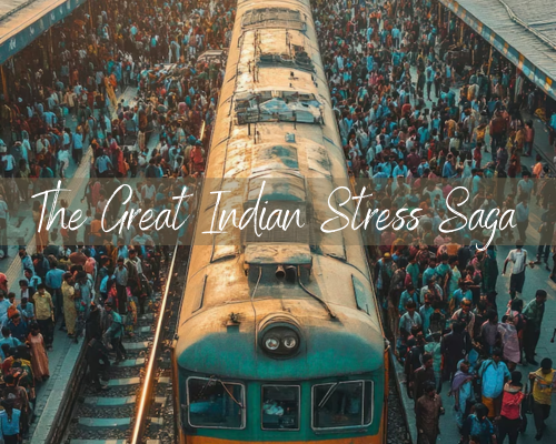 The Great Indian Stress Saga: Surviving and Thriving