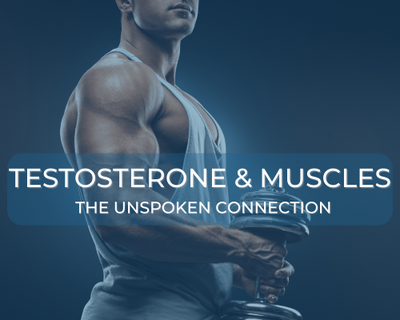 Testosterone and Muscles: The unspoken connection