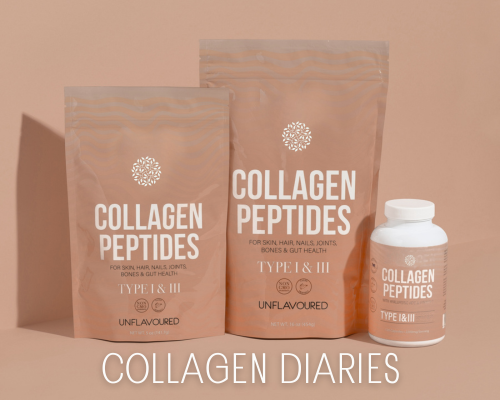 Collagen Diaries: Influenced, Invested, Still Inflamed