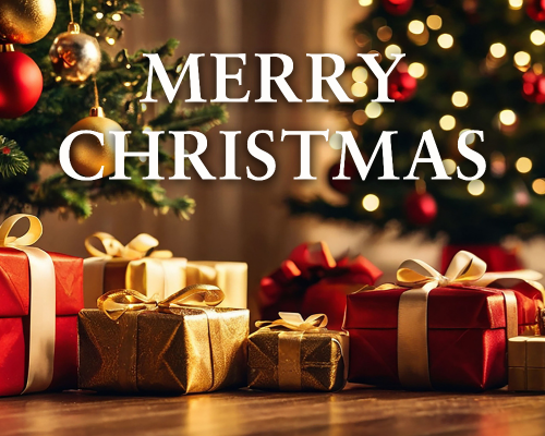 Santa Didn't Start Out Loud. Neither did we