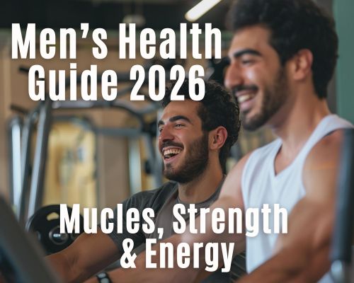 The Ultimate Guide to Men’s Health Muscle Growth, Energy & Strength