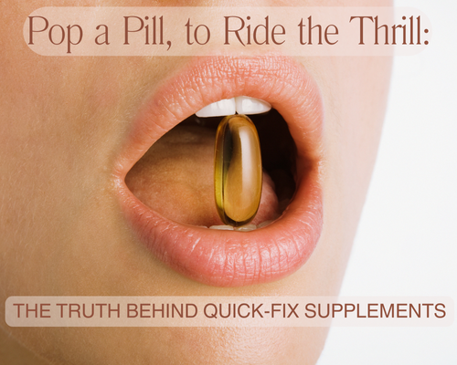 The Truth Behind ‘Quick Fix’ Supplements