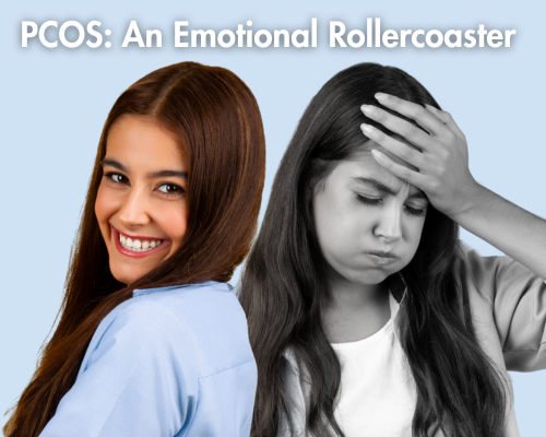 Why You’re Angry, Anxious, and Apologizing All the Time: The Emotional Rollercoaster of PCOS