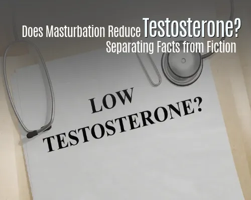 Does Masturbation Reduce Testosterone?