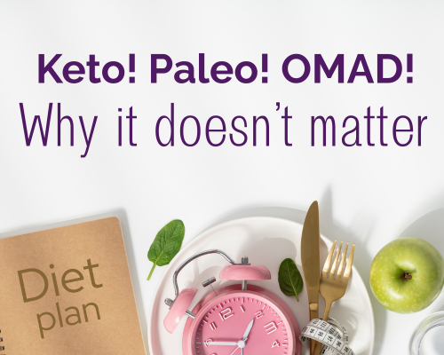 Keto? Paleo? OMAD? Your Cells Don’t Care, They Just Want Protection