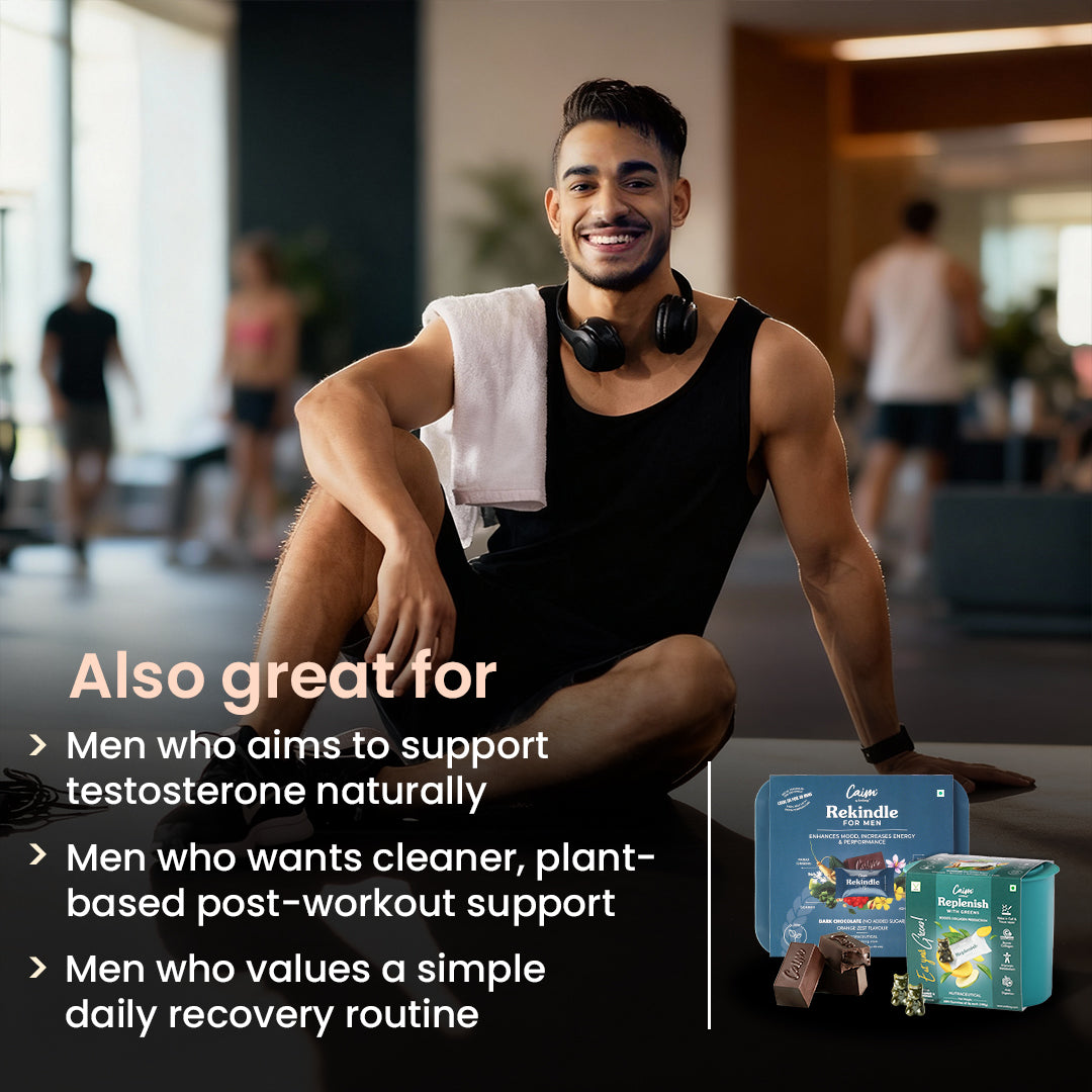 The Post-Workout Recovery & Performance Combo