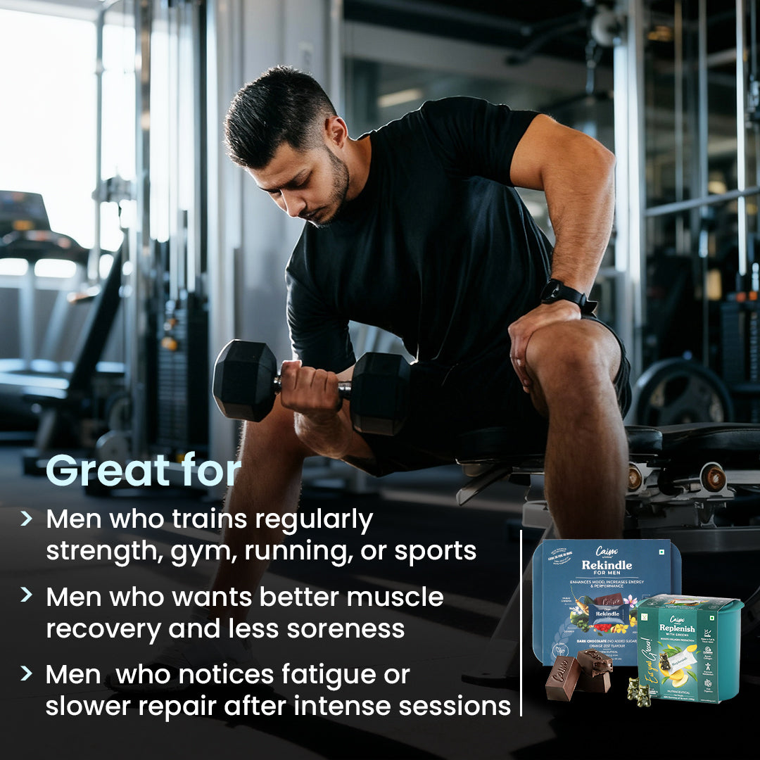 The Post-Workout Recovery & Performance Combo