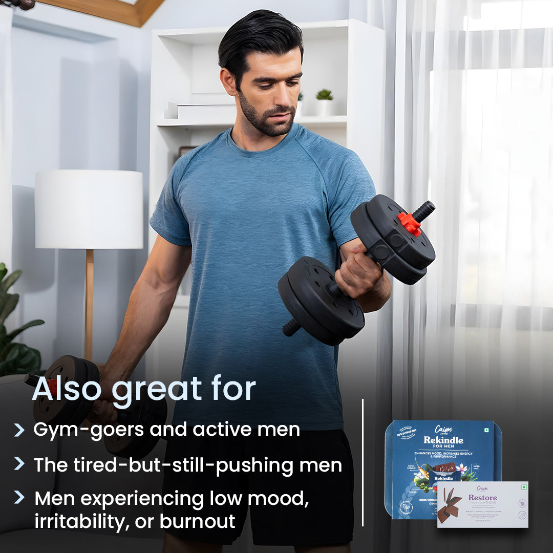 High Energy & Deep Rest Combo