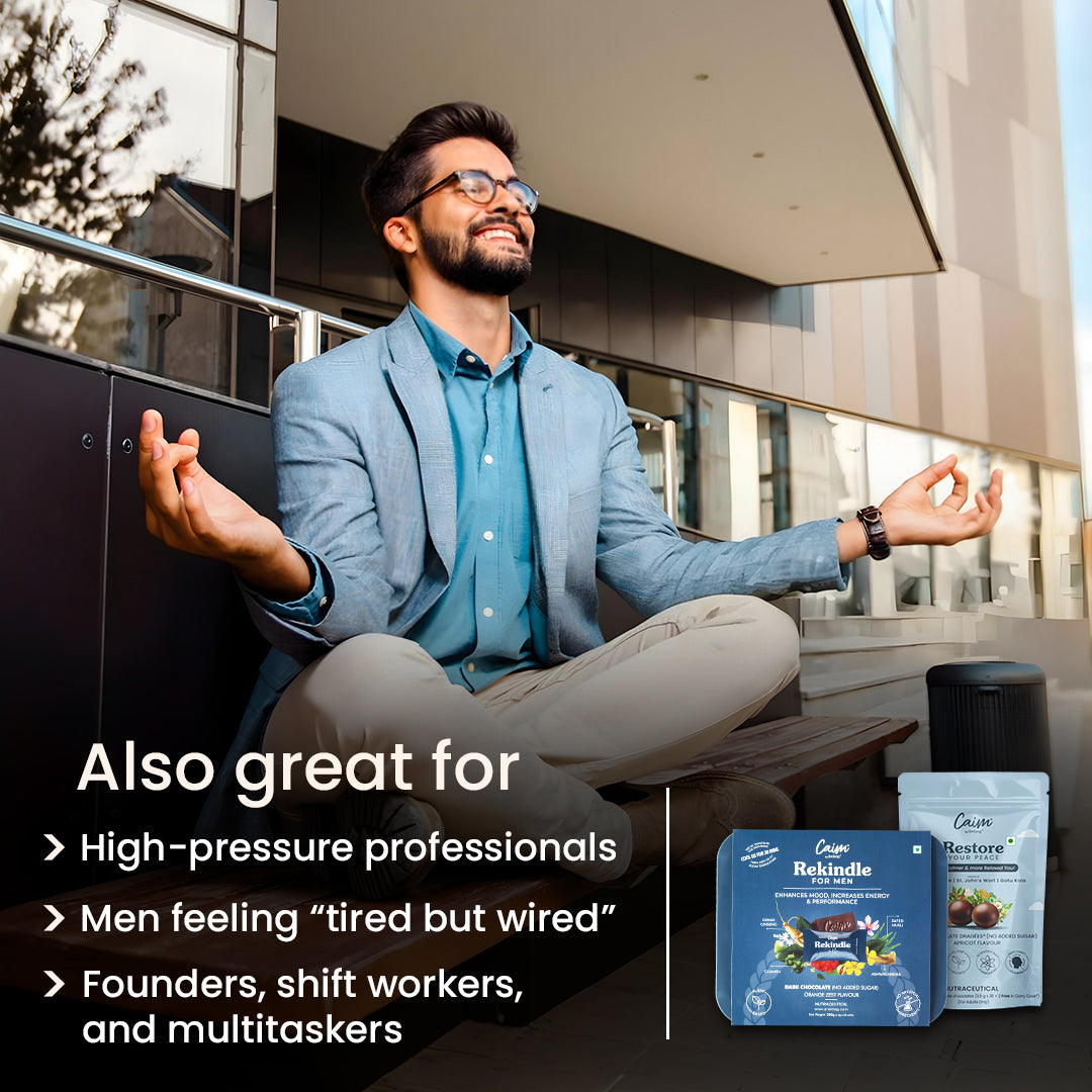 The Stress Reset & Daily Vitality Combo