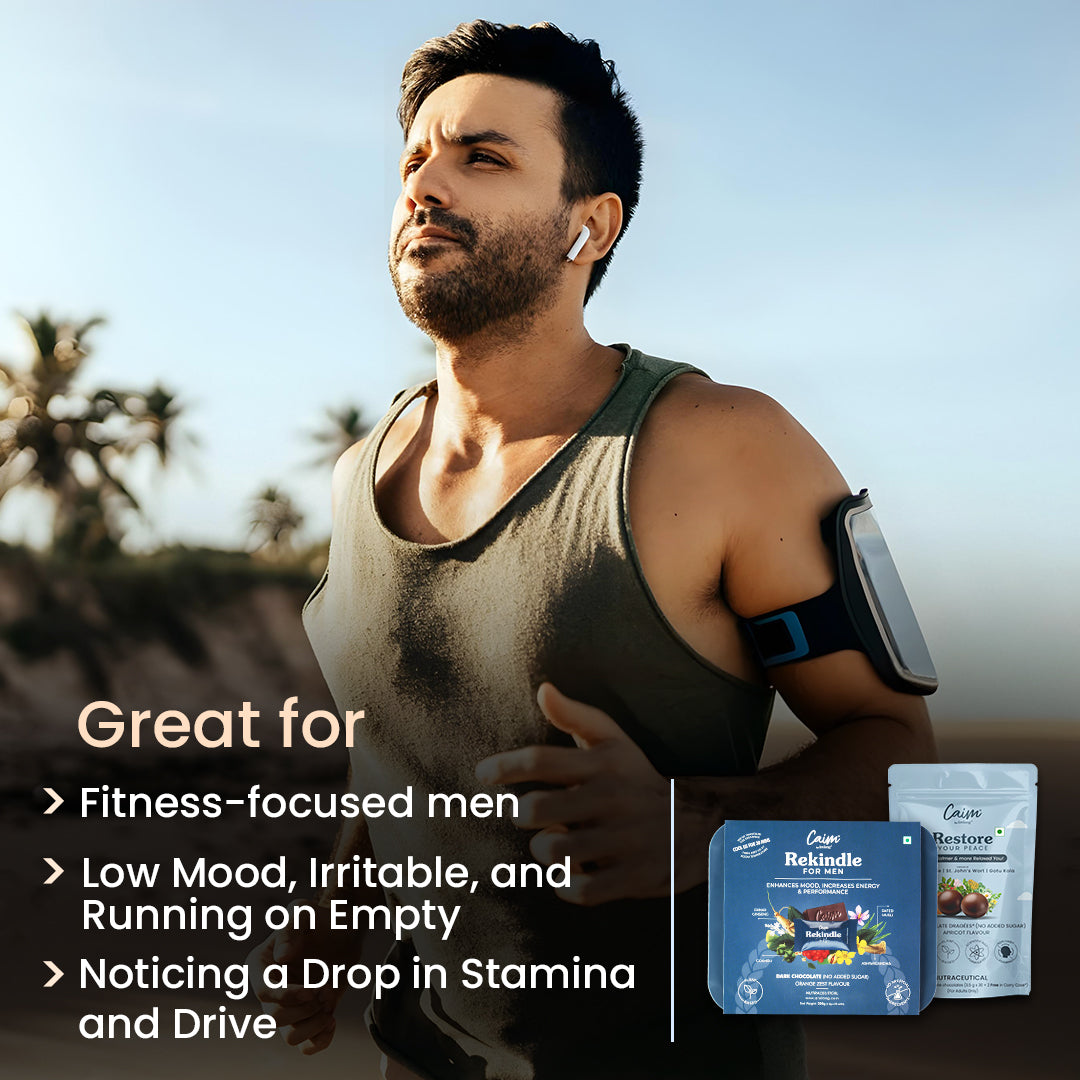 The Stress Reset & Daily Vitality Combo