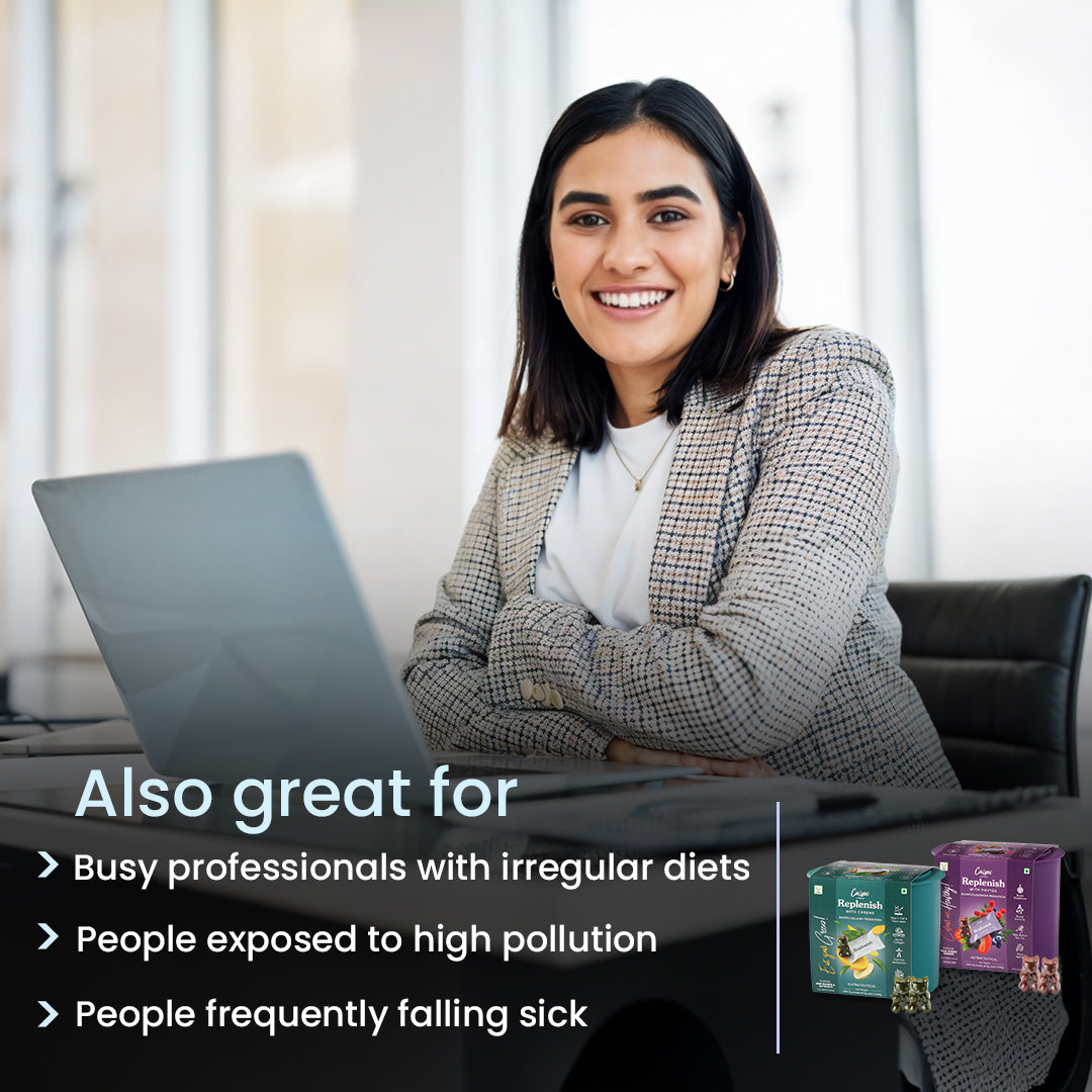 Better Hair, Skin & Immunity