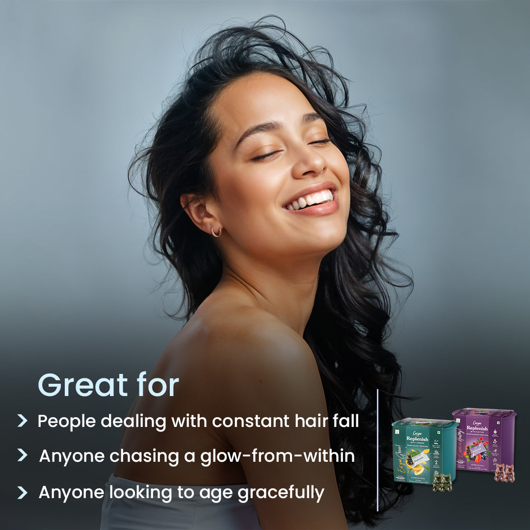 Better Hair, Skin & Immunity