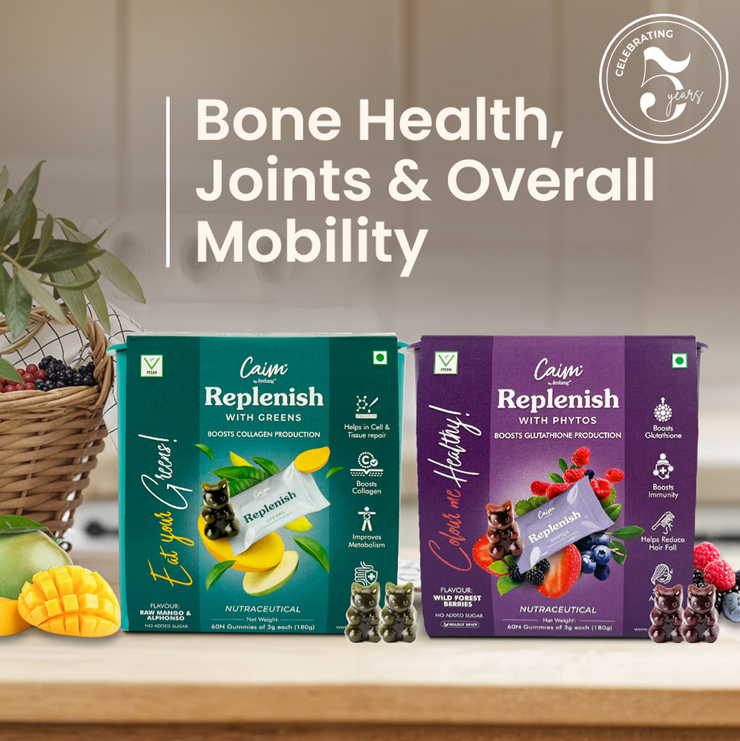 Bone Health, Joints & Overall Mobility