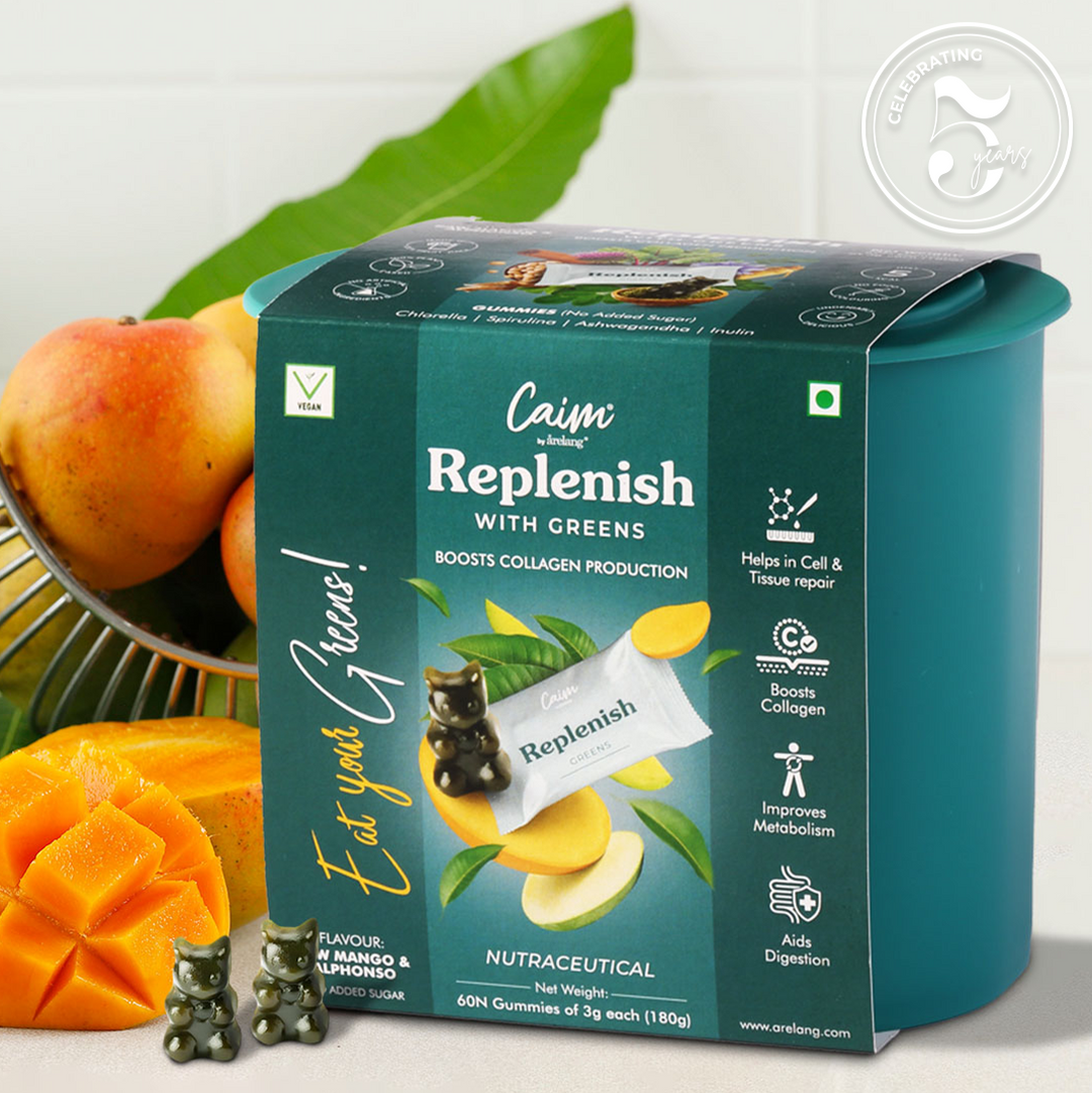 Replenish with Greens