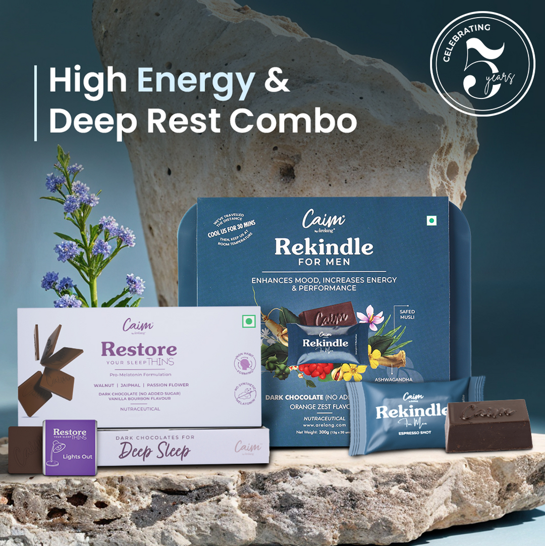 High Energy & Deep Rest Combo