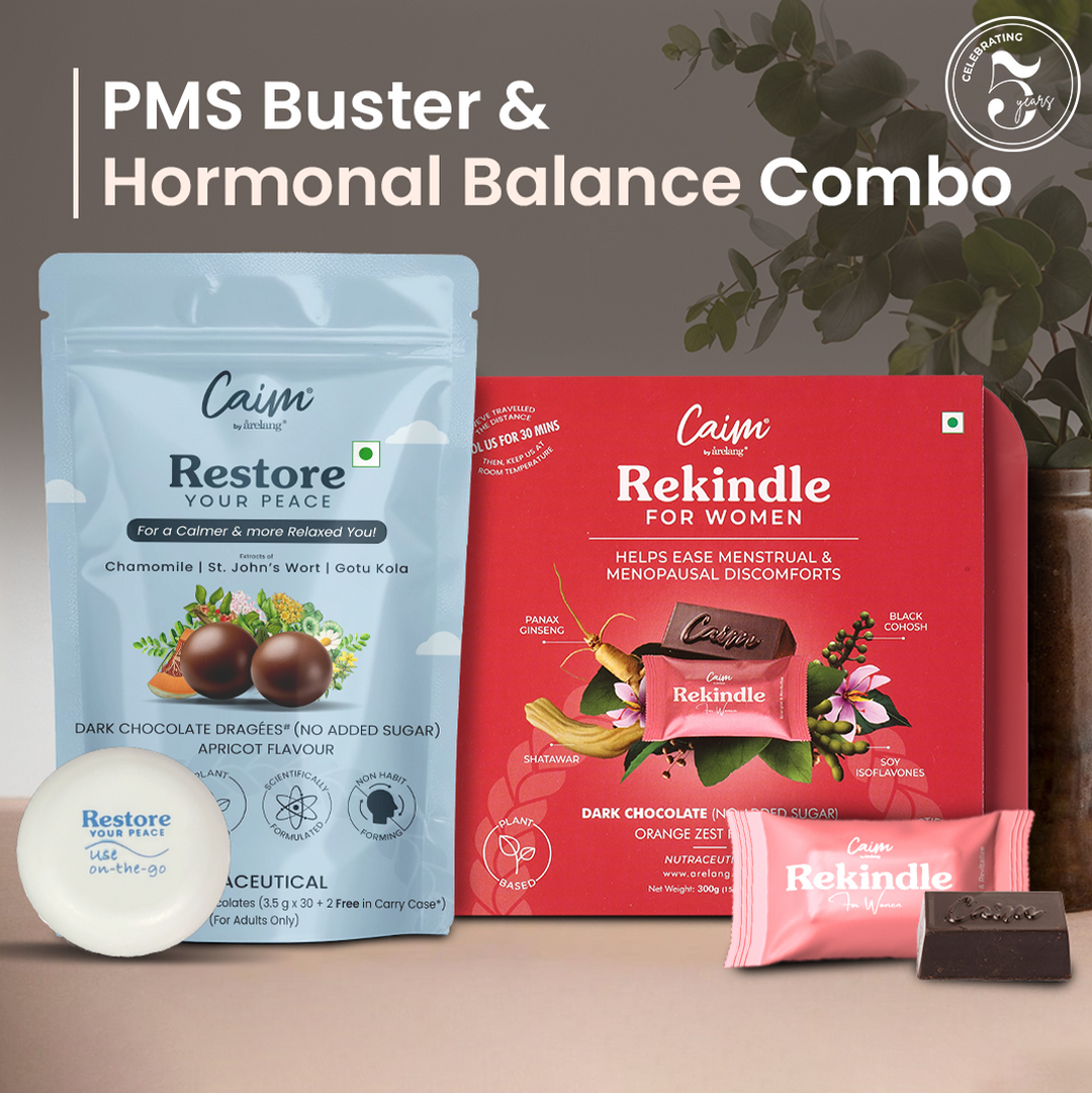 PMS Buster & Hormonal Balance Combo
