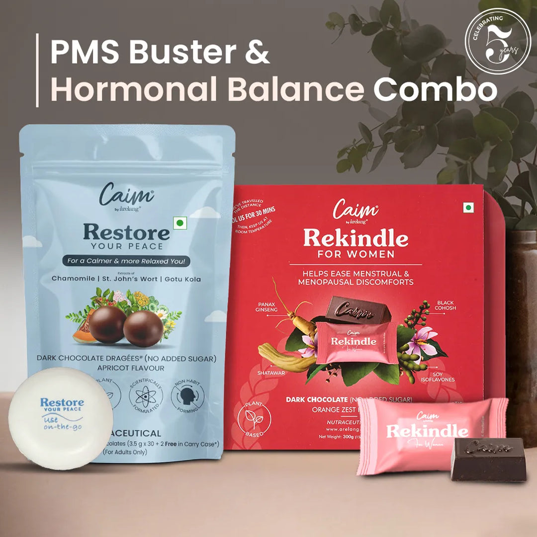 PMS Buster & Hormonal Balance Combo